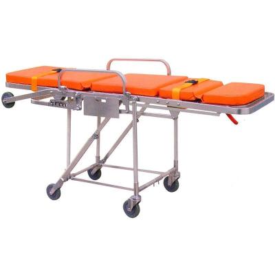 Traîneau d'ambulance en aluminium