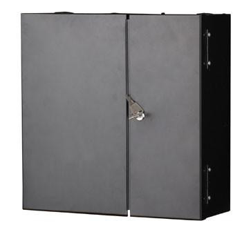 12 24 48 core indoor Wall mount metal fiber Optic Cabinet wall mount FTTH terminal box YH1002