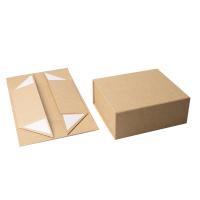 Fechamento de empacotamento do ímã das caixas do presente magnético dobrável do comprimento 28cm