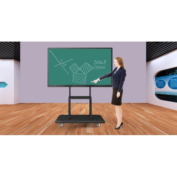 экран касания взаимодействующее Whiteboard образования 86inch LCD для классов