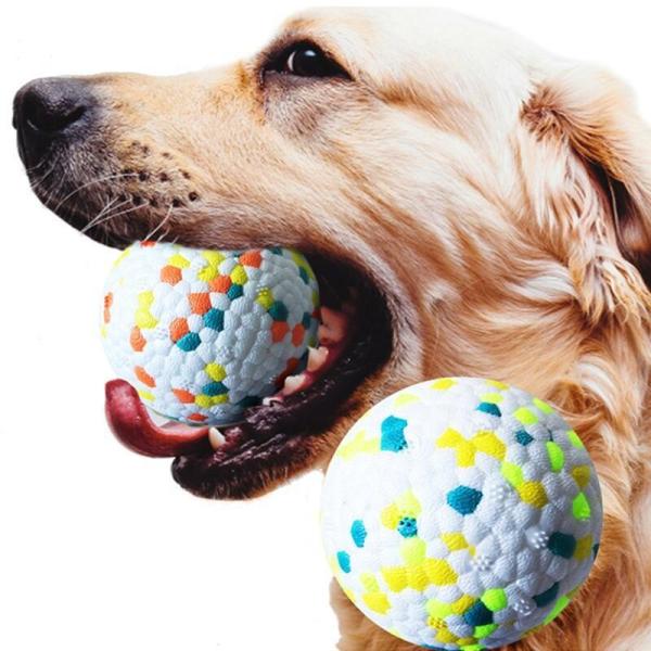 Dog Chew Toy ETPU Solid Ball Interactive   for Pet Toys and  Accessories