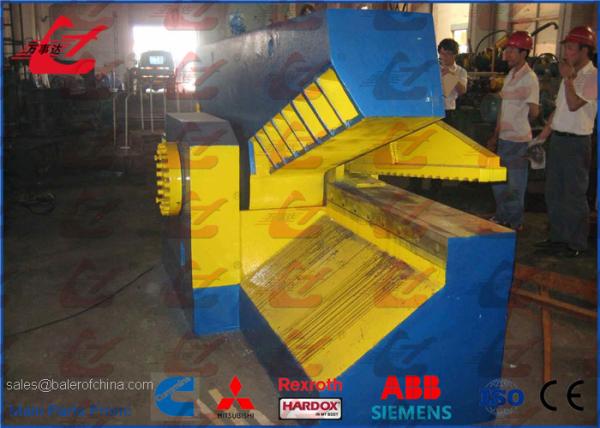 Q43-2000 Metal Alligator Shears For Cutting Steel Pipes Aluminum Profiles Steel Bars Customize Accepted