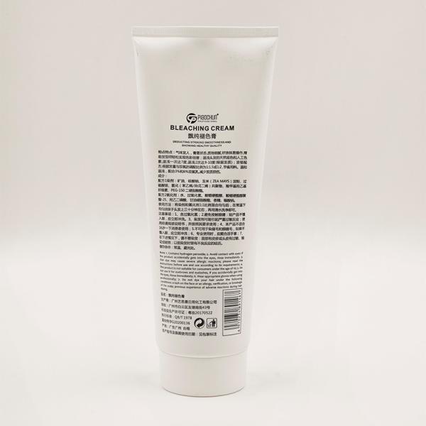 1 1.5 Ratio 400g Hydrogen Peroxide Cream For Hair Color Remover GMPC Approval