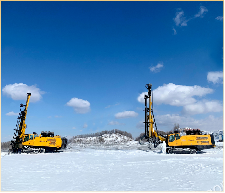 JK1300 Hard Rock Water Well Drilling Rig 300m Depth with DTH Hammer Tricone Bits Basalt Granite Capable