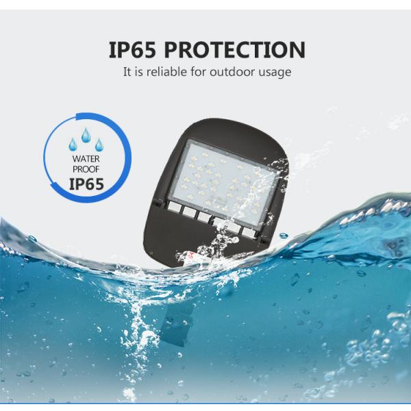 Luz de calle LED de alta potencia 150W 300W para proyecto de carretera en factor de potencia 0.95 2700-6500K