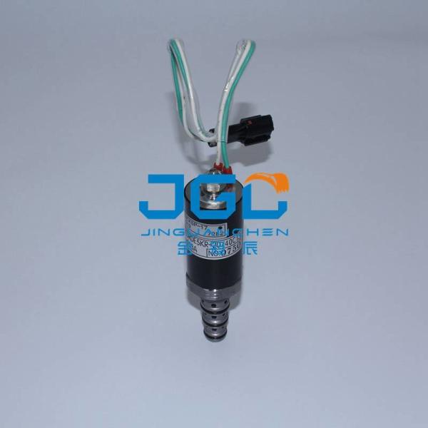 SH200 EC210 DH200 Excavator Parts 40C13-203A Solenoid Valve Mechanical Parts