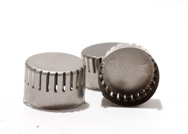 Professional deep drawing parts sheet metal tools fabrication / metal stamping