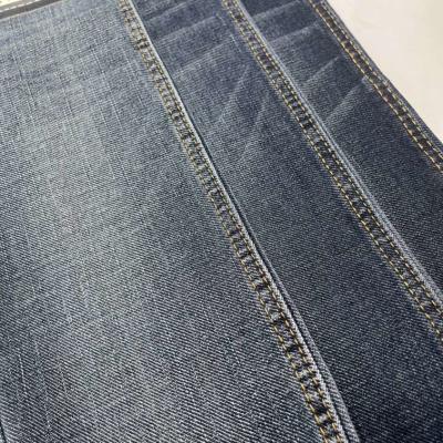 Cotton Polyester Lycra Denim Jacket Fabric Vintage Denim Fabrics Jeans