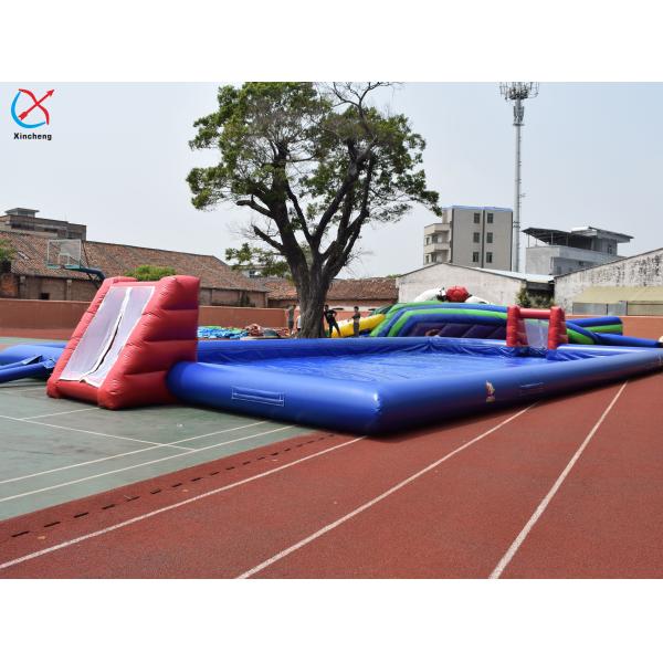 Manufacturers Inflatable Football Sports Inflatable Long Jump Game