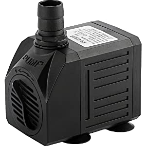 Aquarium Submersible Water Pump For Hydroponics Garden Waterfall Pond Fountain