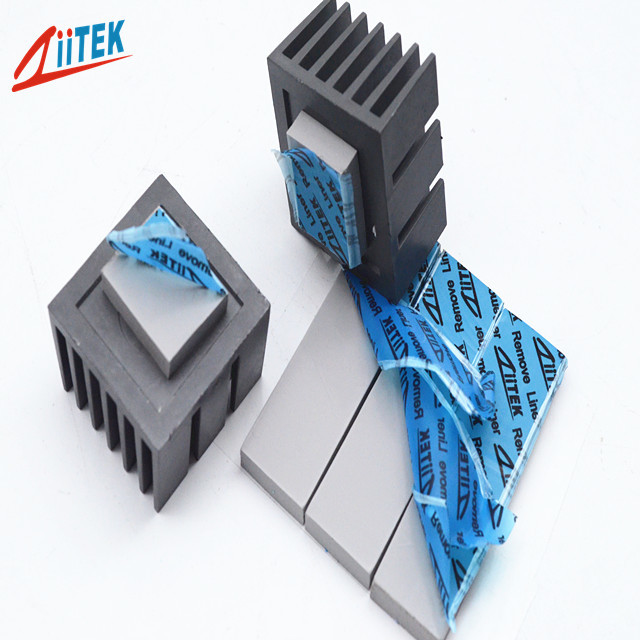 Self-adhesive Properties 94 V-0 Thermal Conductive Silicone Pad For Medical Devices And Food Machinery
