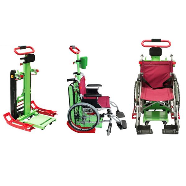 Home Stair Climer Folding Stretcher Machine For Handicapped Motor Output