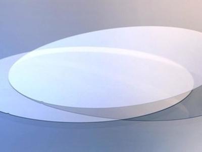 Borosilicate Lid Glass Wafer With Ultra Thin Thickness For Fiber Optic AWG Application