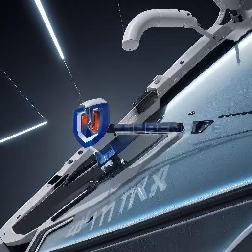 Universal Black Car Windscreen Wiper Blades The Ultimate Accessory for Your Car