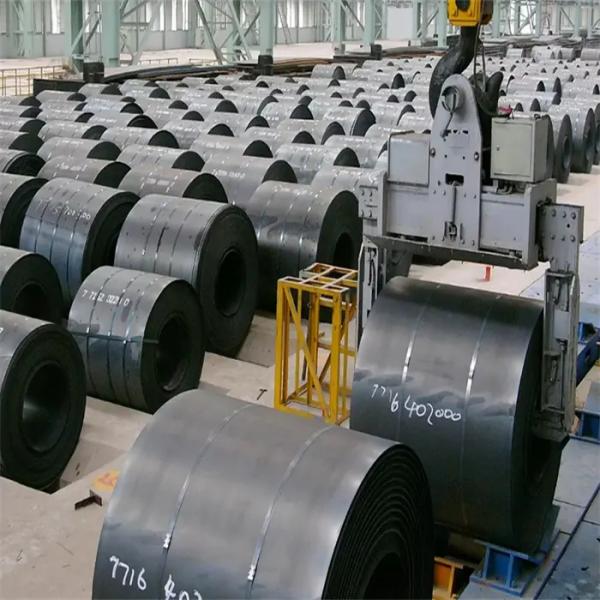 Q235 Ss400 A36 A572 Carbon Steel Mild Coil Plate 5mm 10mm 15mm Thickness