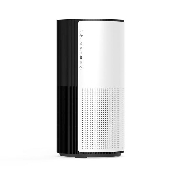 Customized Mini Ionic Portable Air Purifier 161-409 Sq.Ft（15-38M²）