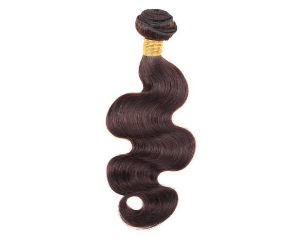 2# Body 800 slick  Colored Human Hair Bundles 100gram True To Length