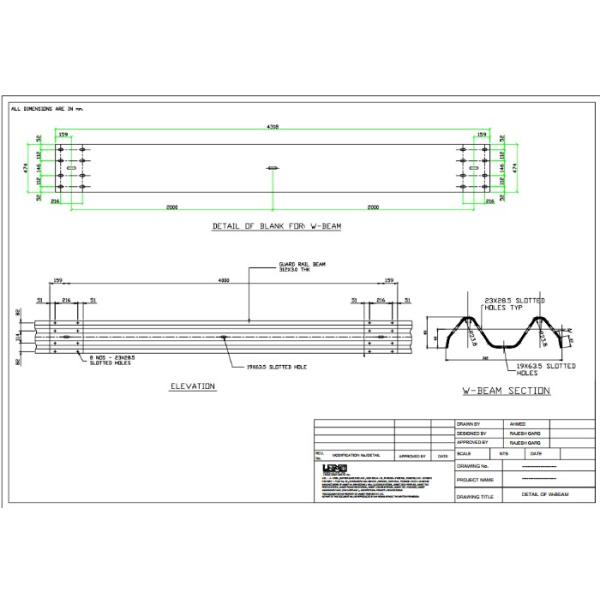 W Beam 2 Waves 3 Waves Crash Barrier Guardrail Roll Forming Machine (Машина для формирования рулонов с помощью ограждения от столкновений)