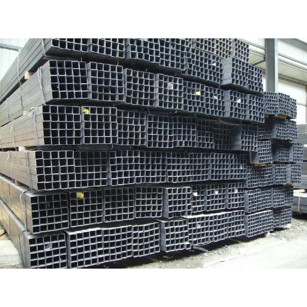 ISO9001 Hollow Carbon Steel Rectangular Square Tube For Industrial Applications