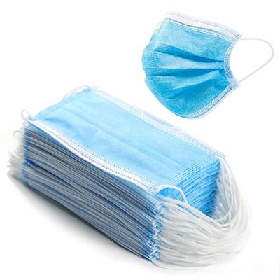 Adult Disposable Respirator Mask Dust Proof , Eco Friendly Disposable Mouth Mask
