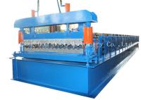 Petit pain automatique ondulé de feuille de toiture formant la fréquence de la machine 380v 50HZ