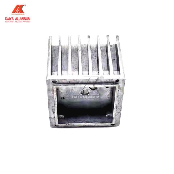 a carcaça de dado conduzida 0.8mm da luz parte o alojamento de revestimento da carcaça de dado do alumínio de PVDF