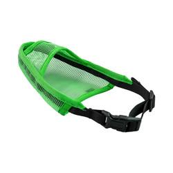 O animal de estimação de nylon falsificado do cão açaima a anti mordida Mesh Dog Muzzle exterior