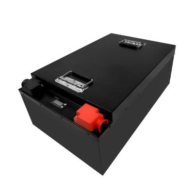 5kwh Lifepo4 48V Bateria de Lítio 100ah Carrinho de Golfe 24 Volt 200ah Bateria de Íons de Lítio