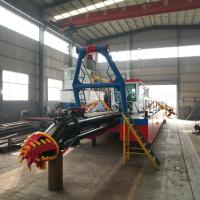18 Inch Dredging Vessel For Shallow River Cleaning