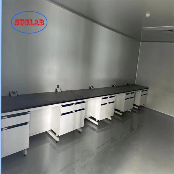 Steel Wood Modular Lab Furniture Design Customizable Acceptable for OEM/ODM