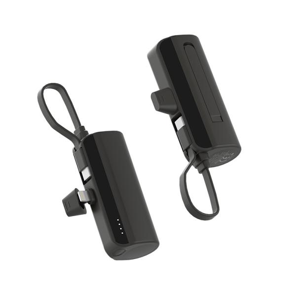 5V / 2A Black Gift Powerbank, Banco de energia móvel Plug OEM ODM Serviço