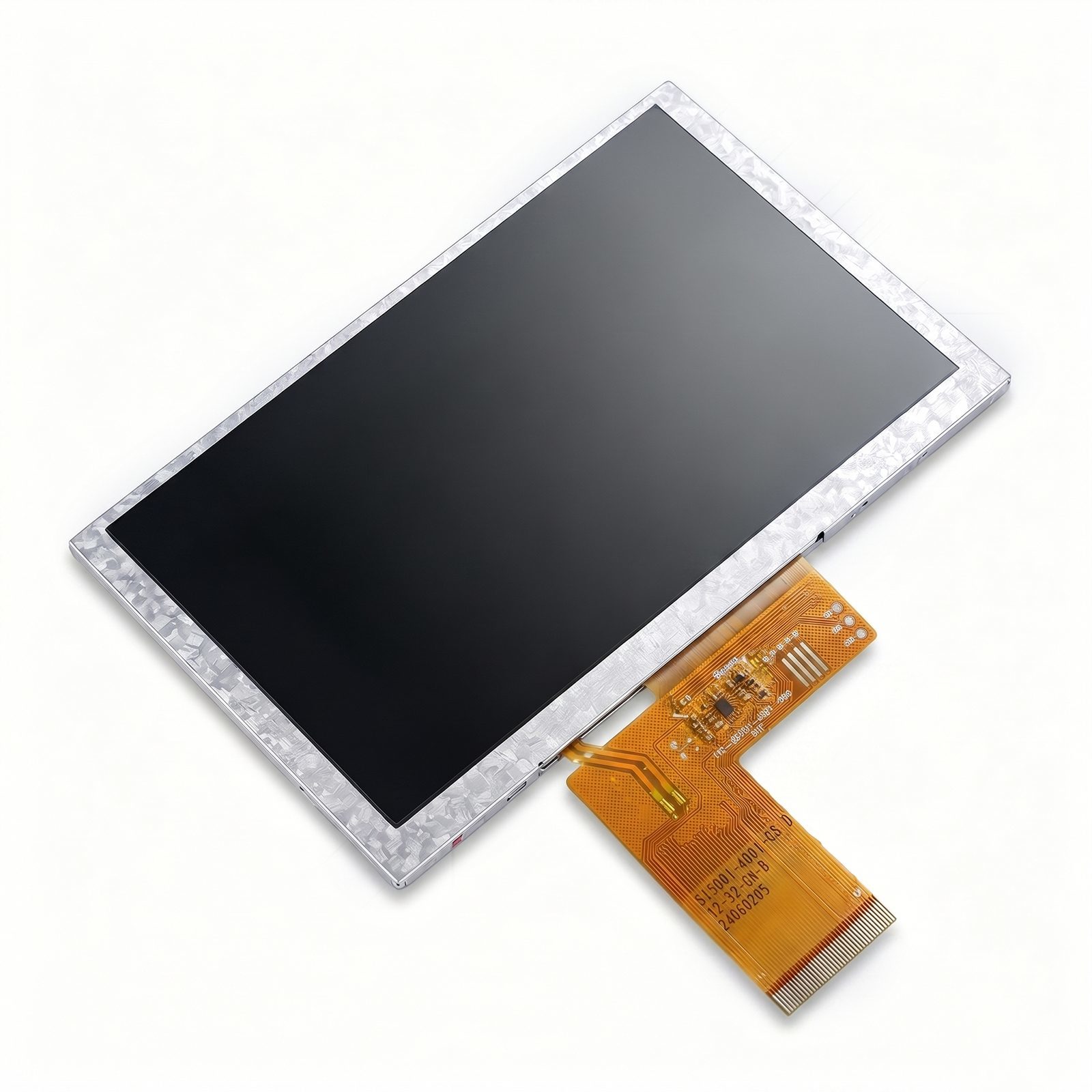 5.0 Inch 800x480 TFT LCD Module 1000 Nits 40 Pin TTL RGB Interface High Brightness Embedded Display