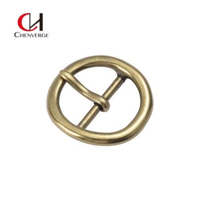 Unisex Circular Center Bar Belt Buckles Anti Corrosion Multipurpose
