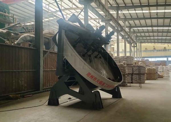 Fully Automatic Disc Granulator Machine Organic Fertilizer Granulation Line
