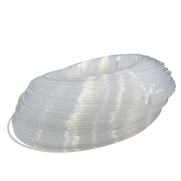 Filling Carbon Fiber Insulation Clear  PTFE Tubing hose for Chemical Resistance and Durability