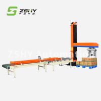 Machine de palletisation d'empileur d'automobile de la taille d'empilement 1.8m de Palletizer de colonne simple robotique de système