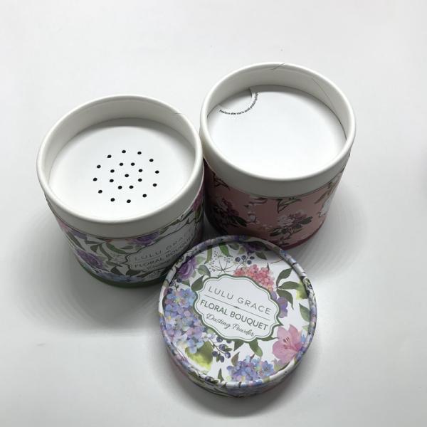 Оптовая упаковка бумажных бутылок с пряностями, картонная трубка с термостойкостью порошкового шайба