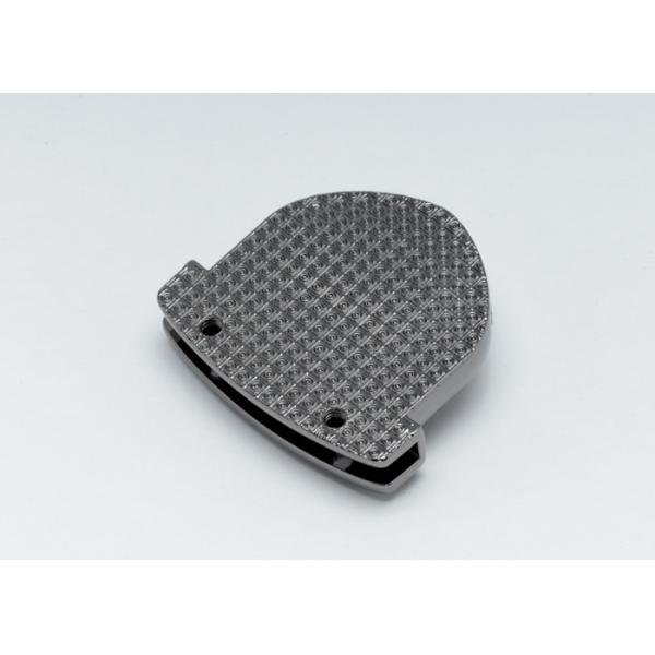 Sepcial Shape Gun Blank Finish Parts Luggage Fittings for Modern Bag Zinc Alloy OEM