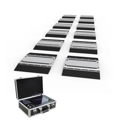 LED LCD Display Type Stable Performance Portable Wireless Truck Scale for Industrial Commercial