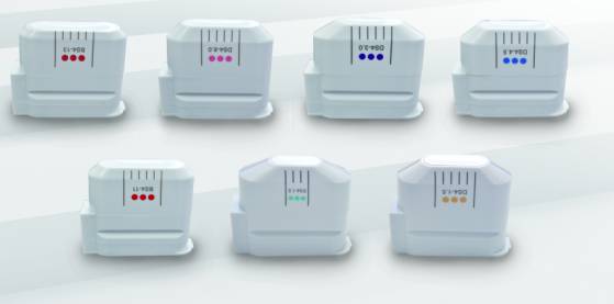 7 treatment heads HIFU machine for wrinkle removal more than 20000 shots