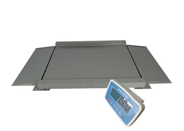 Digitas 4 Ton Heavy Duty Weighing Scales, escalas do assoalho do armazém 220V