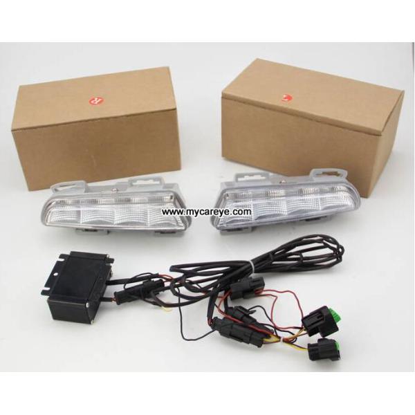 Smart fortwo daylight DRL LED Daytime Running front driving Lights kit