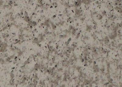 Big Natural Grey Quartz Countertop Slabs With Polished Finished Surface