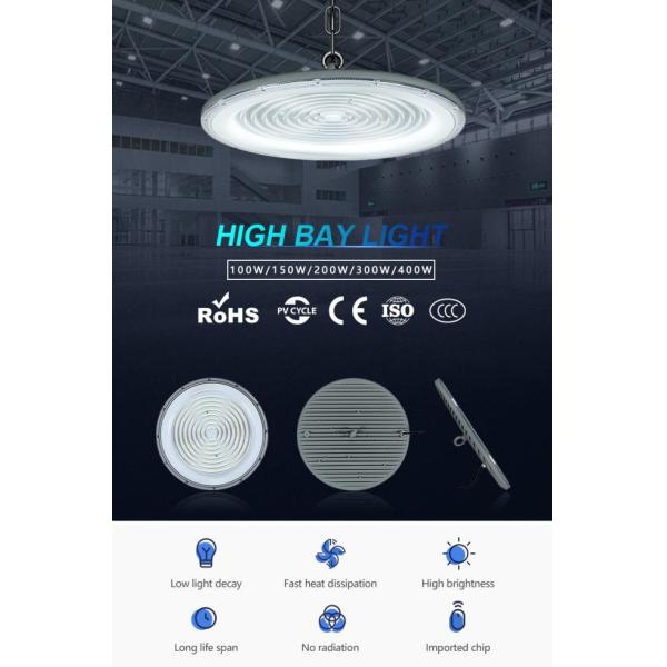 IP65 водонепроницаемый светодиодный высокозащитный свет промышленное освещение 100w 150w 200w 300w 400w