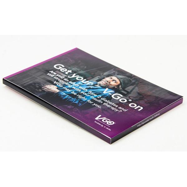Advertising LCD video booklet promotion video brochure card