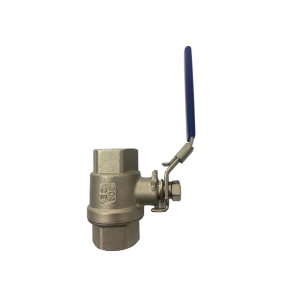 Socket BSP Ball Valve With Female Threaded OEM Service Available