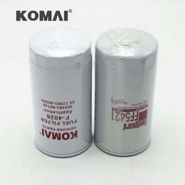 KOMAI Fuel Filter FF5421 4897833 FC-5725 400403-00126 65.12503-5026A P55-0880 400403-00126 for DX150LC-9C DX215-9C DX220LC-9C