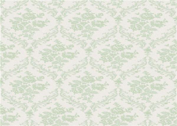 Fashion Natural Breathability Interior Decorating Wallpaper Yellow / Beige / Green 0.53*9.5M