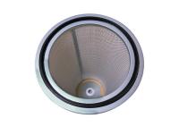 5um, 0.5um, 0.2um, 2um, montagem aberta denomina o filtro gás-ar, filtros da entrada de ar da turbina de gás resiste o selo abrasivo da borracha do desgaste