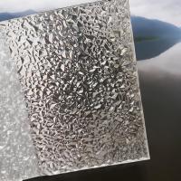Folha de diamante de policarbonato de transmissão de luz de tamanho personalizado para telhado e construção